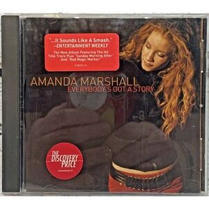 Amanda Marshall - Everybody's Got a Story (CD, Jun-2002,‎ Columbia (USA))